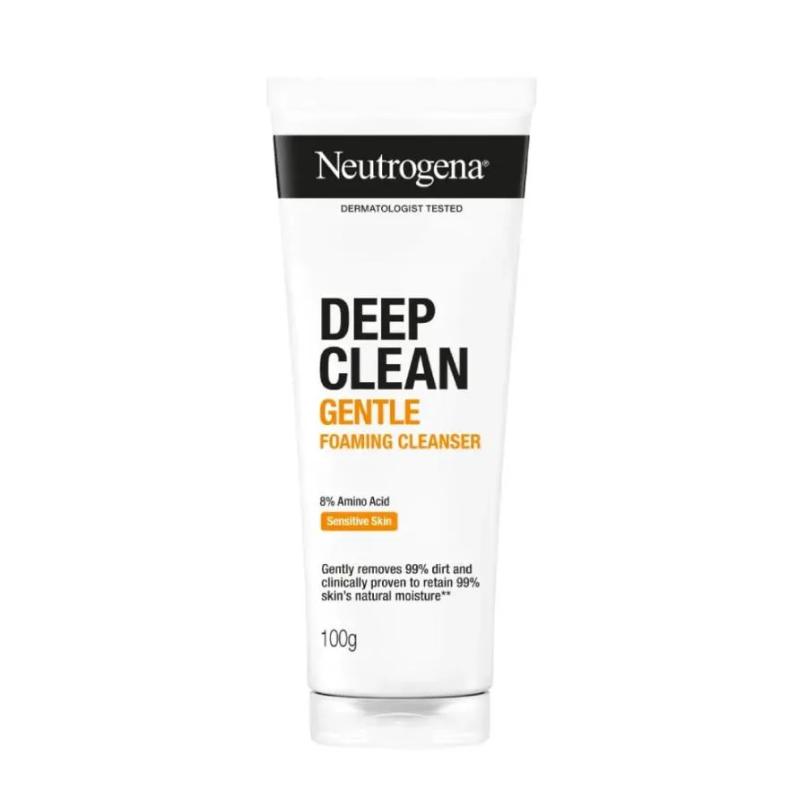 Neutrogena Deep Clean Gentle Foaming Cleanser