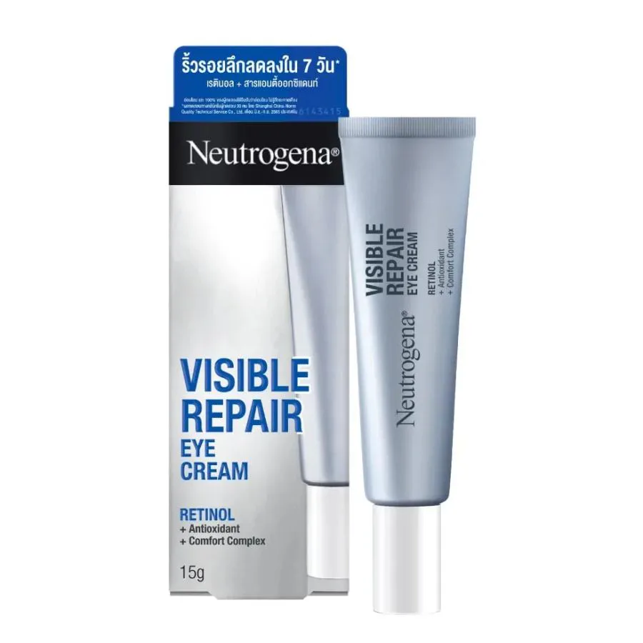 Neutrogena Visible Repair ครีมบำรุงรอบดวงตา สูตรเรตินอล