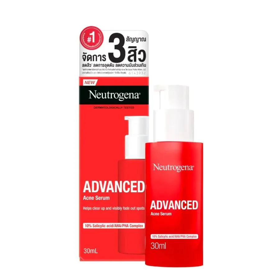 Neutrogena Advanced Acne Serum
