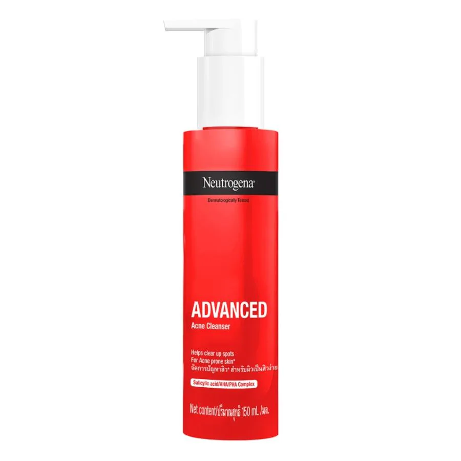 Neutrogena Advanced Acne Cleanser
