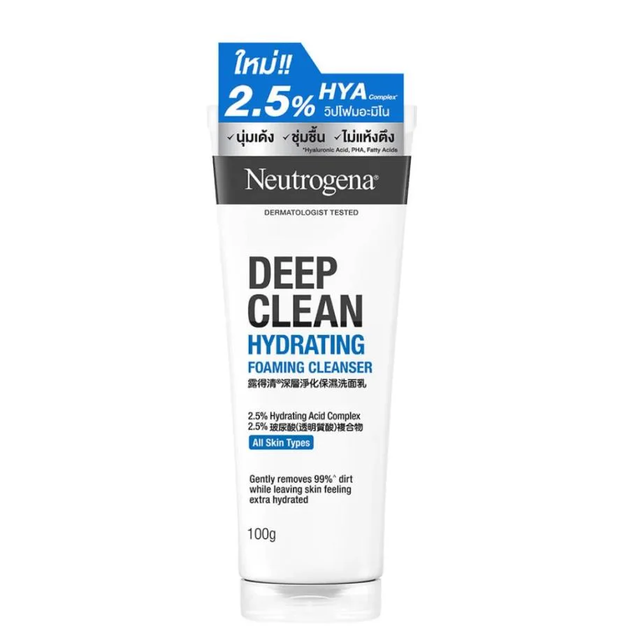 Neutrogena Deep Clean Hydratinging Foaming Cleanser