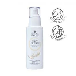 Milky Whitening Radiance Intensive Booster Body Tone Up Cream