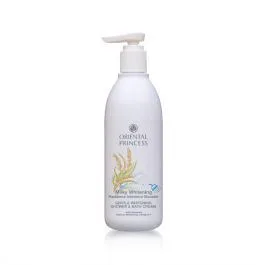 Milky Whitening Radiance Intensive Booster Gentle Whitening Shower and Bath Cream