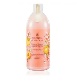 Oriental Beauty Summer Apricot Shower Cream