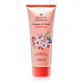 Passion of Polish Love Blossoms Exfoliating Body Moisturiser