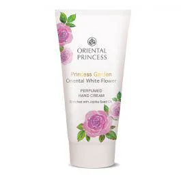 Princess Garden Oriental White Flower Perfumed Hand Cream