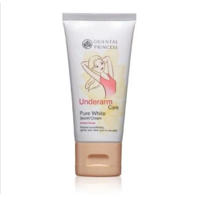 Underarm Care Pure White Secret Cream Enriched Formula