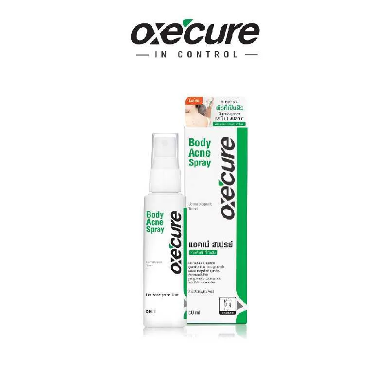 Oxe'cure Body Acne Spray
