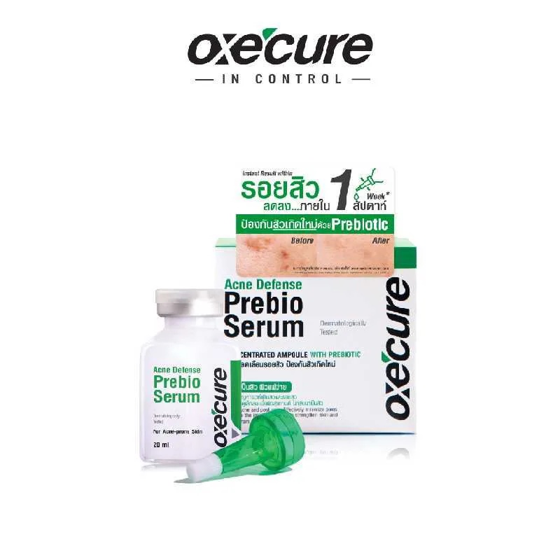 Oxe'cure Acne Defense Prebio Serum