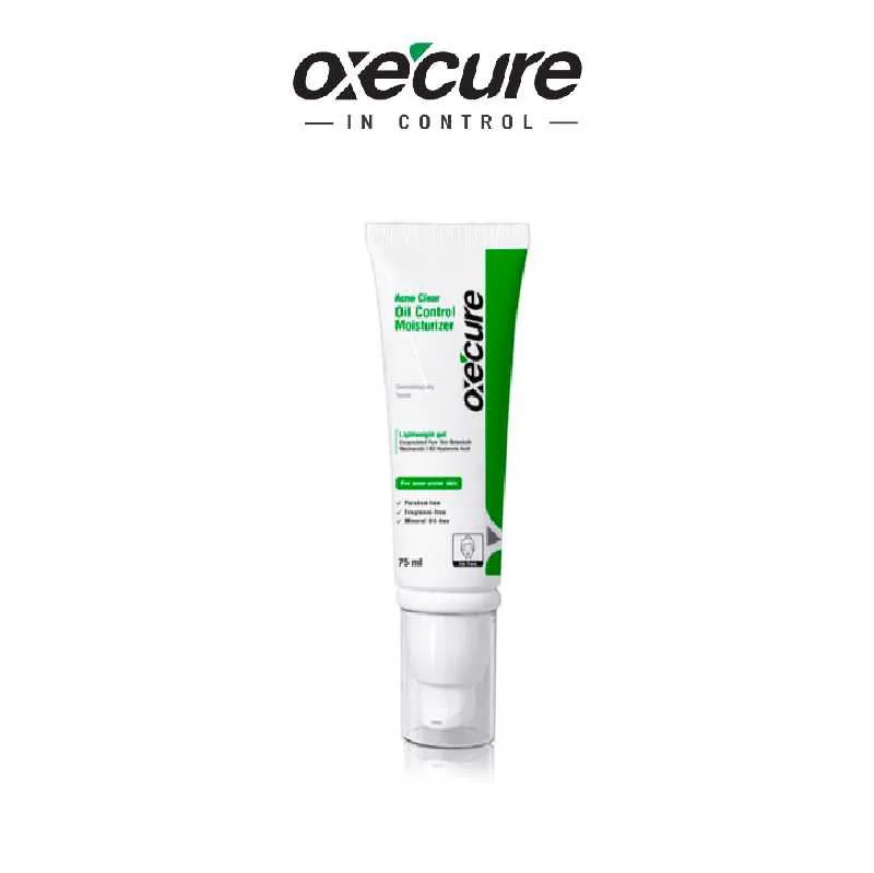 Oxe'cure แอคเน่ เคลียร์ ออยล์ คอนโทรล มอยส์เจอไรเซอร์