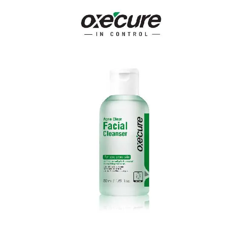 Oxe'cure Acne Clear Facial Cleanser