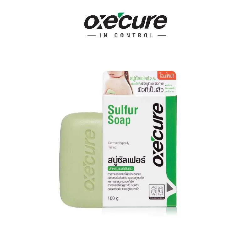Oxe'cure Sulfur Soap