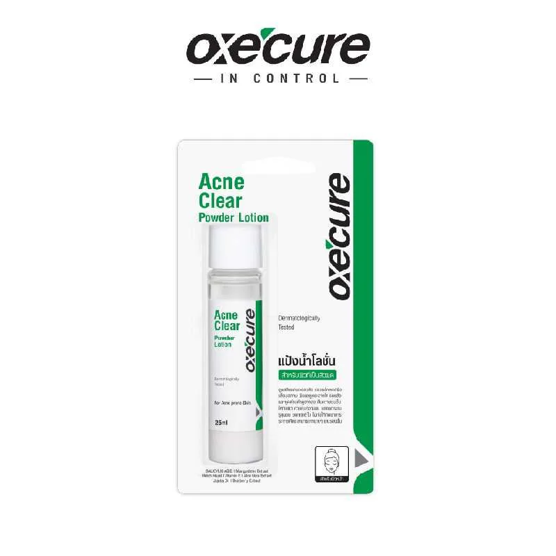 Oxe'cure Acne Clear Powder Lotion