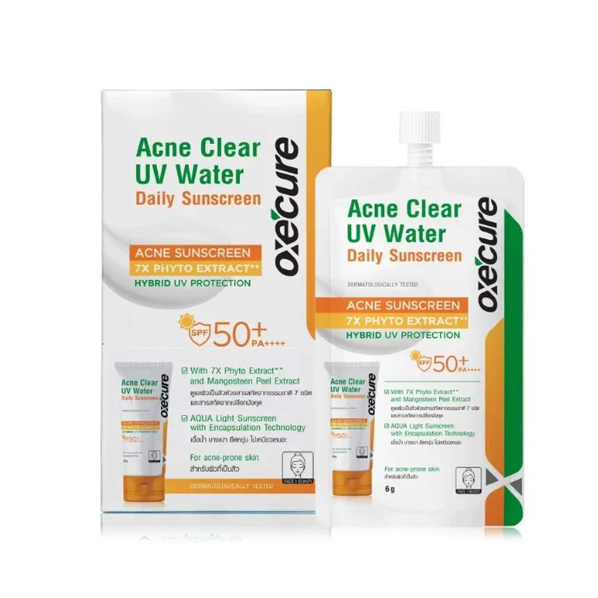 Oxe'cure กันแดด เคลียร์ ยูวี วอเทอร์ เดย์ลี่ ซันสกรีน