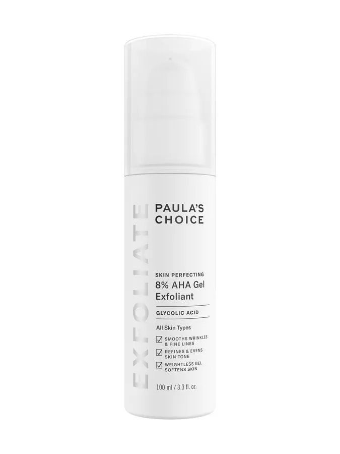 Paula's Choice 8% AHA Gel Exfoliant