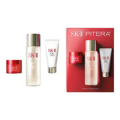 Sk-II Pitera Youth Essentials Skincare Kit