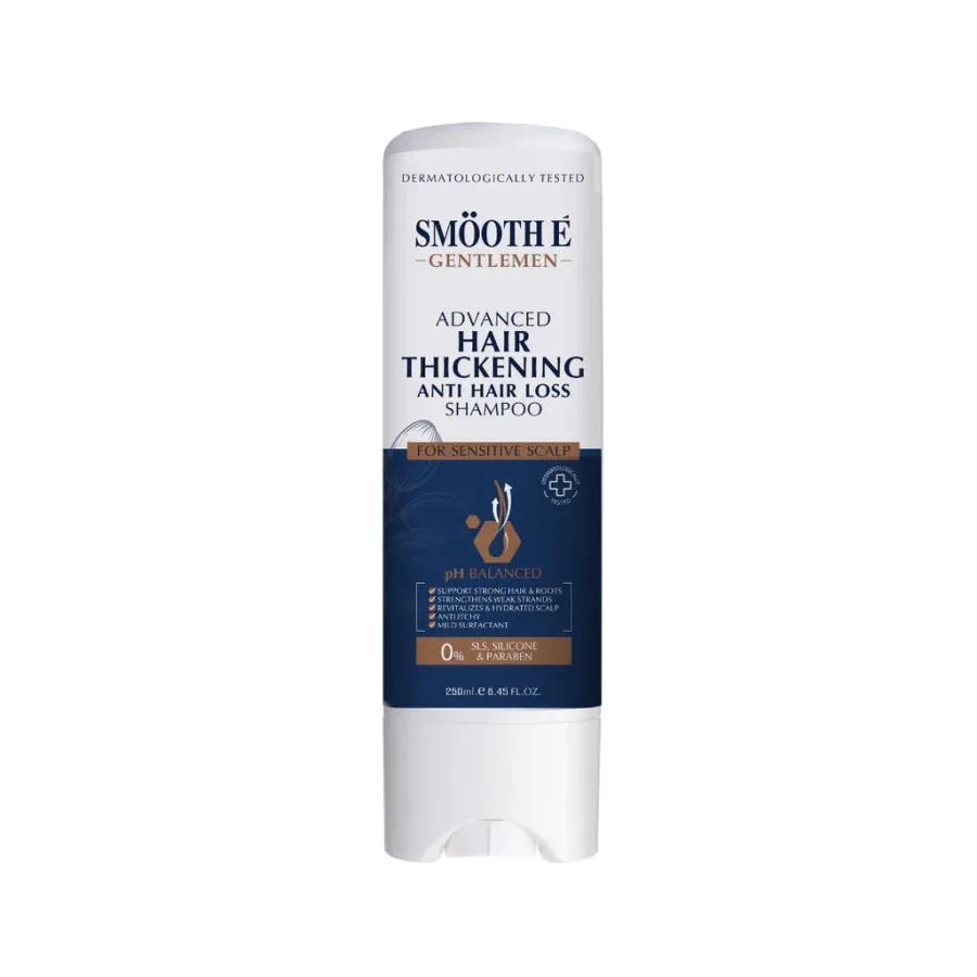 Smooth E Gentlemen Advance Hair Thickening Anti Hair Loss Shampoo