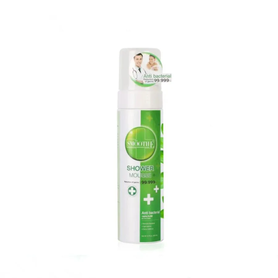 Smooth E Mild & Moisturizing Antibacterial Shower Mousse