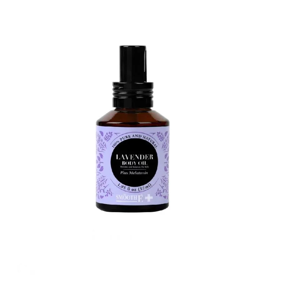Smooth E Lavender Body Oil Plus Melatonin Sleep