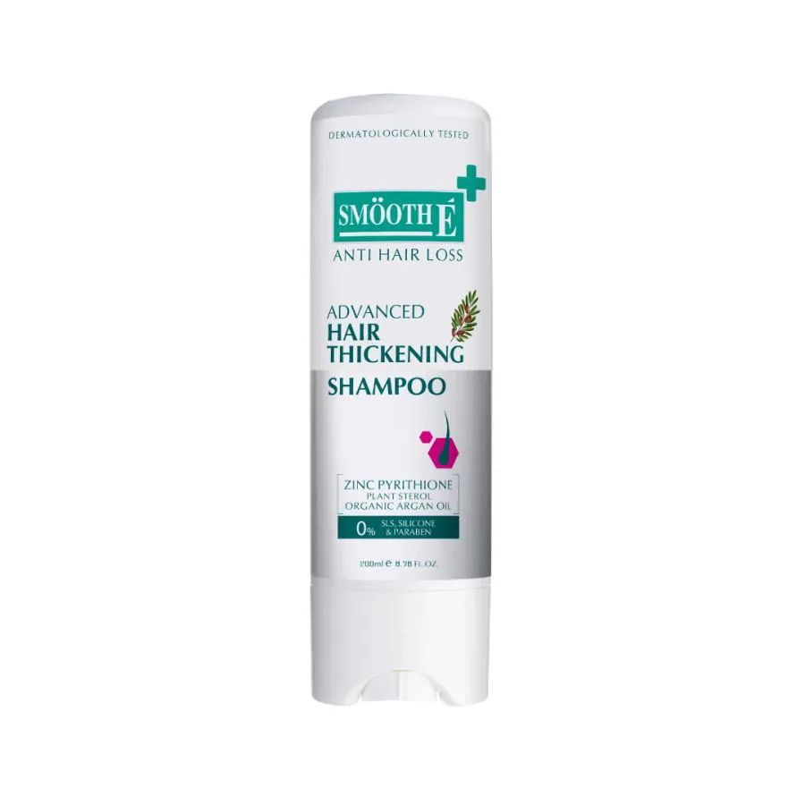 Smooth E Anti Hair Loss Hair Thickening Shampoo