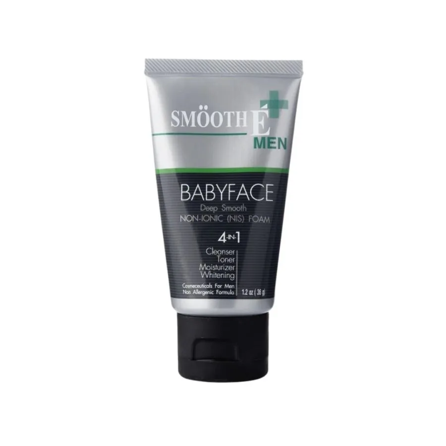 Smooth E For men Foam