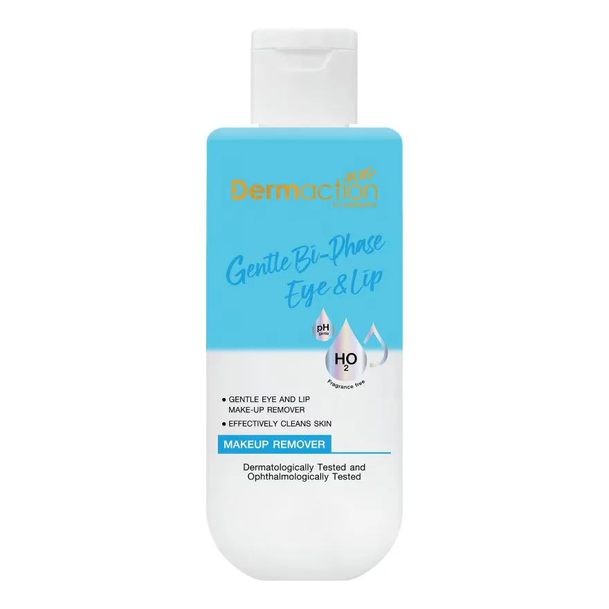 Dermaction Plus by Watsons เจนเทิล ไบ-เฟส อาย แอนด์ ลิป เมคอัพ รีมูฟเวอร์
