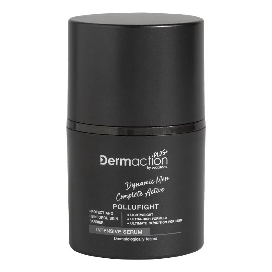 Dermaction Plus by Watsons ไดนามิค เมน คอมพลีท แอคทีฟ อินเทนซีฟ เซรั่ม