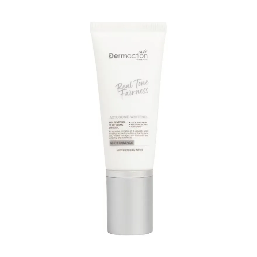 Dermaction Plus by Watsons เรียล โทน แฟร์เนส ไนท์ เอสเซ้นส์
