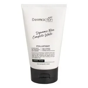 Dermaction Plus by Watsons ไดนามิค เมน คอมพลีท ไวท์ เฟเชียล โฟม