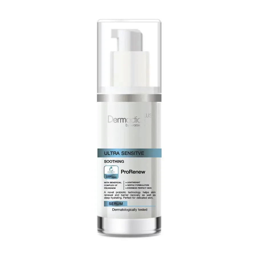 Dermaction Plus by Watsons อัลตร้า เซนซิทีฟ ซูทติ้ง เซรั่ม