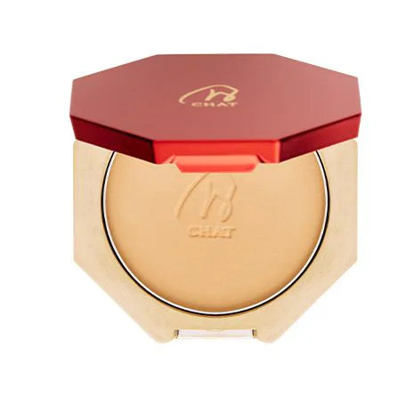 Chat Classic Powder Foundation ฉัตร แป้งผสมรองพื้น แป้งน้องฉัตร