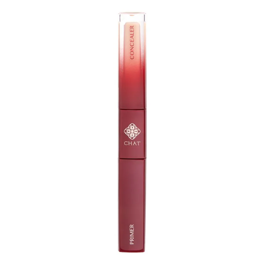 Chat Double Pro Eye Primer & Concealer ฉัตร ดับเบิ้ลโปร ไพร์มเมอร์รอบดวงตา และคอนซีลเลอร์