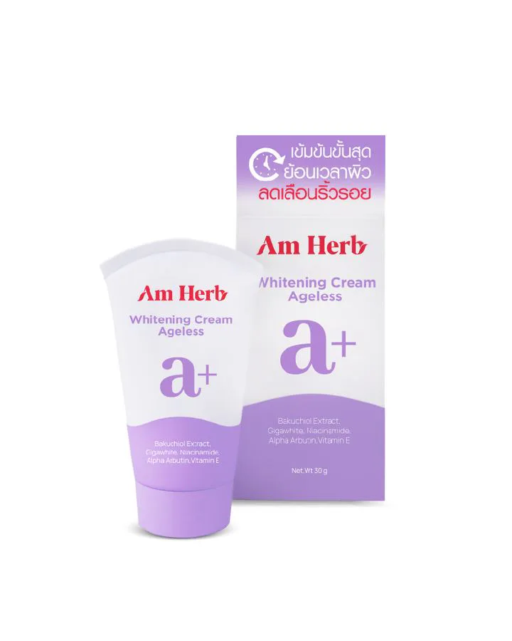 AM HERB A+ ANTI-AGING AND WHITENING CREAM