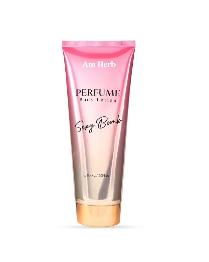 AM HERB PERFUME BODY LOTION