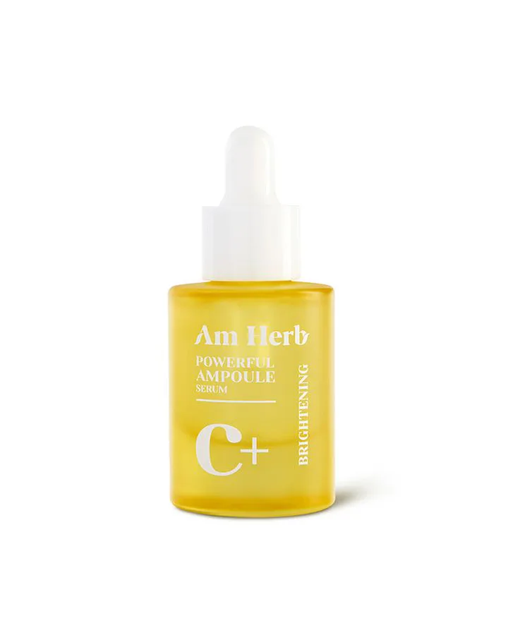 AM HERB POWERFUL C+ AMPOULE SERUM