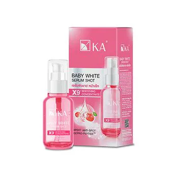 KA BABY WHITE SERUM SHOT