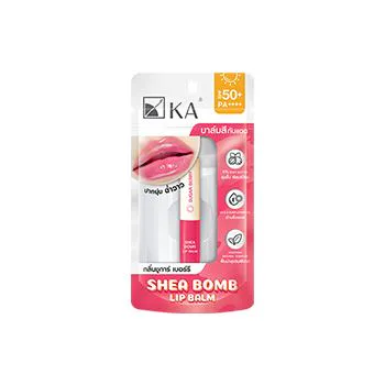 KA SHEA BOMB LIP BALM SPF50+ PA++++ กลิ่น Sugar Berry