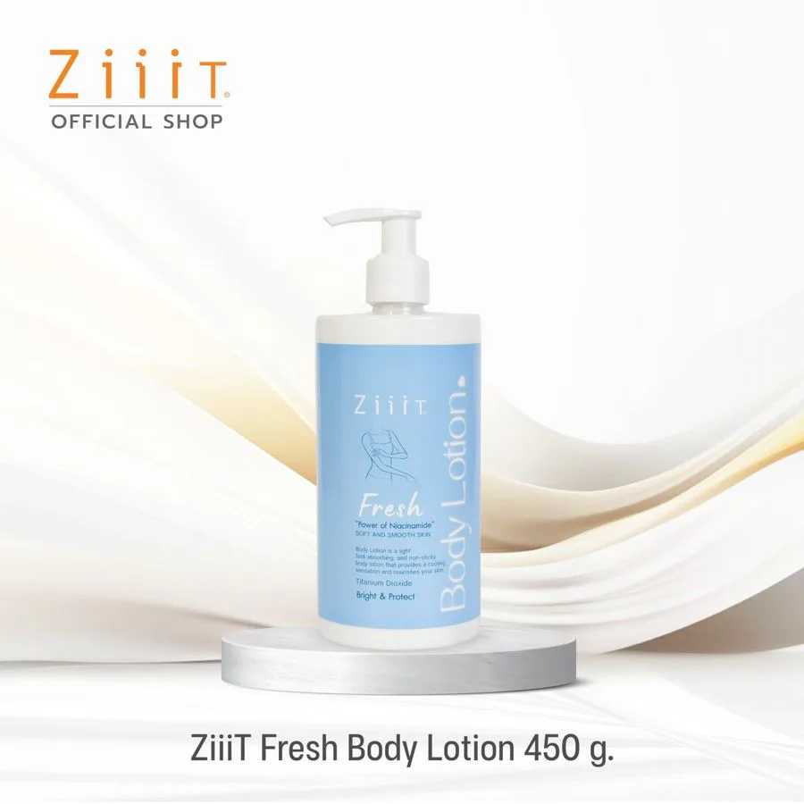 ZiiiT fresh Body Lotion