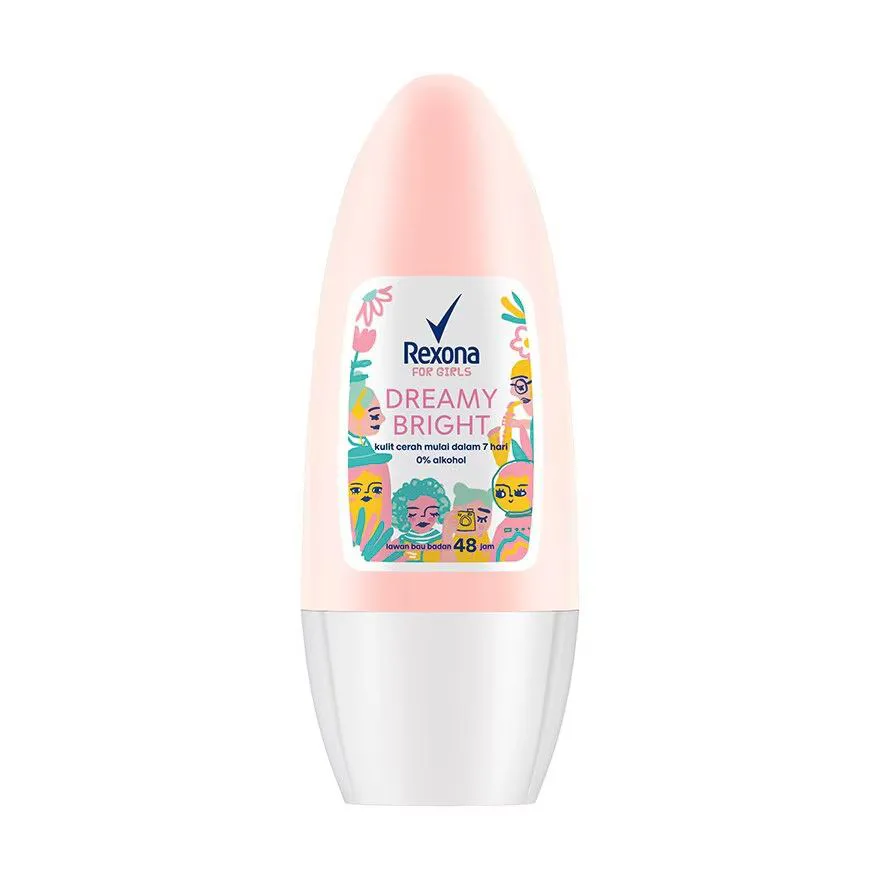 Rexona เรโซนา โรลออน ดรีมมี่ ไวท์