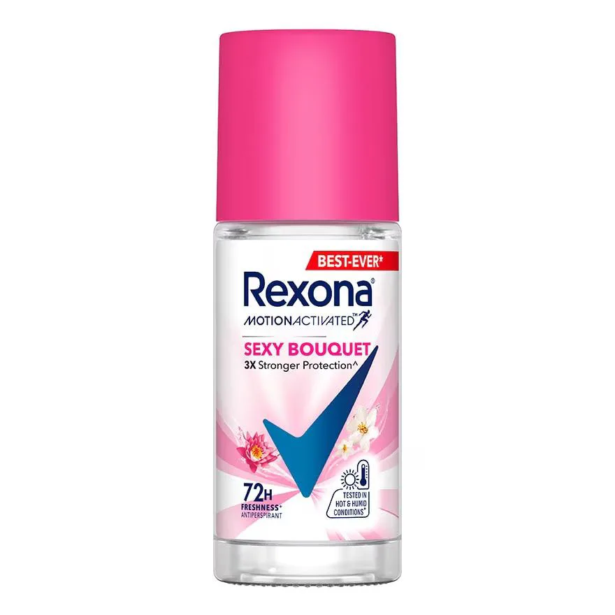Rexona เรโซนา โรลออน เซ็กซี่ บูเก้ แอนติเพอสไปแรนท์