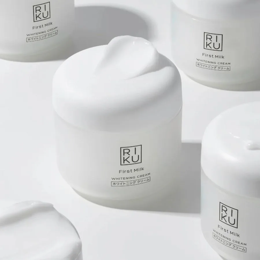RIKU First Milk Whitening Cream