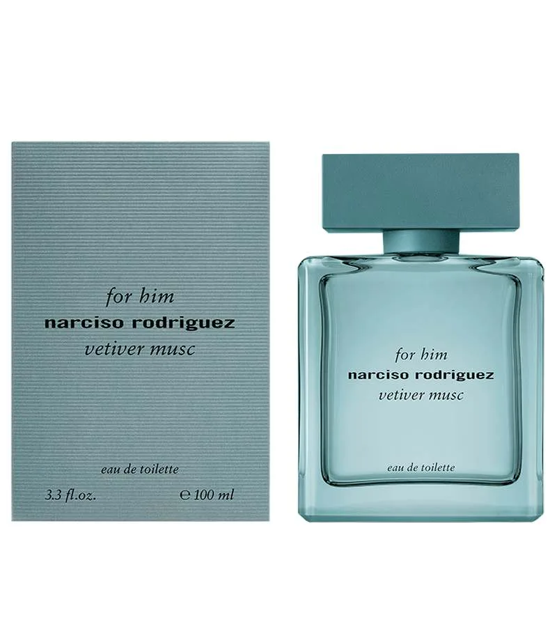 Narciso Rodriguez for him vetiver musc Eau de Toilette