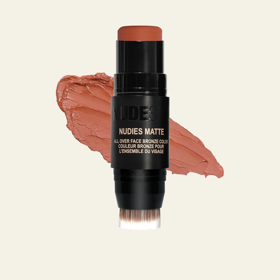 Nudestix Nudies Matte All Over Face Bronze Color