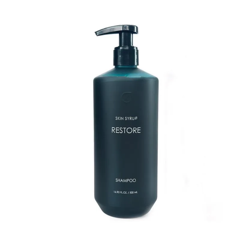SKIN SYRUP Restorative scalp treatment shampoo