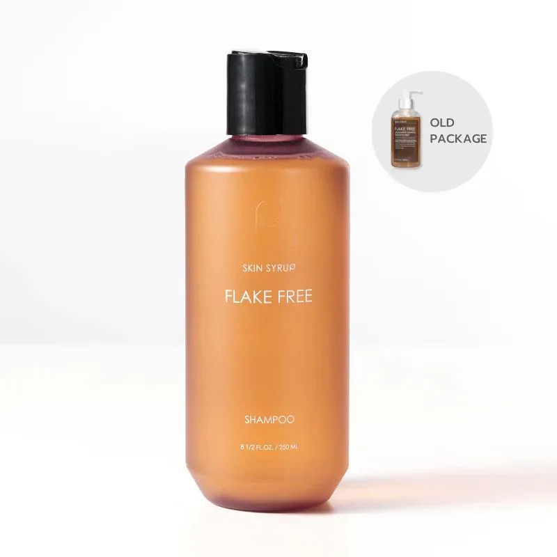 SKIN SYRUP Flake free Anti-Dandruff Shampoo