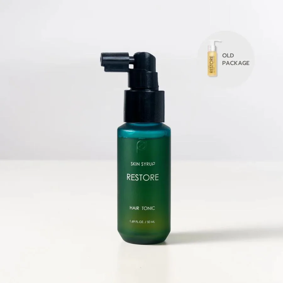 SKIN SYRUP Restore hair tonic