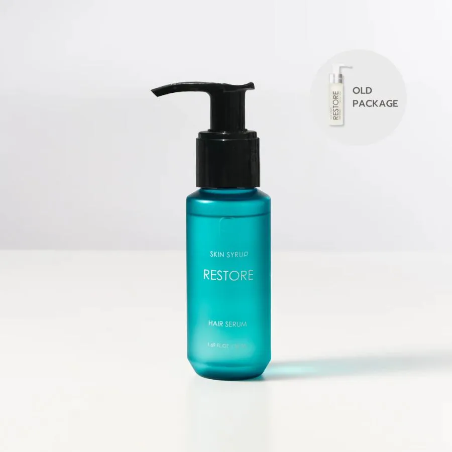 SKIN SYRUP Restore hair coat serum