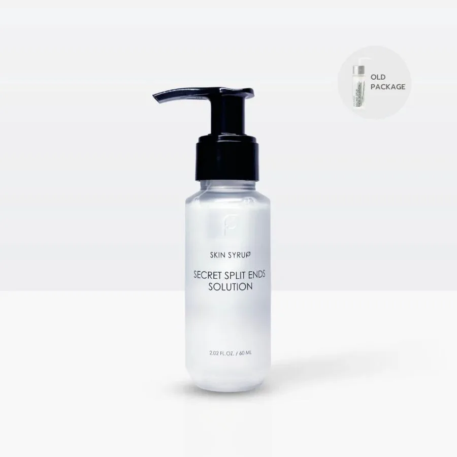 SKIN SYRUP Secret Split End Solution