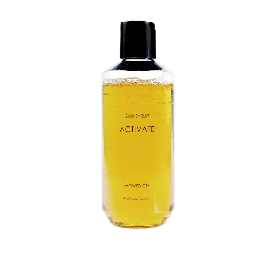 SKIN SYRUP Activate shower gel