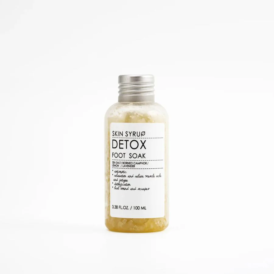 SKIN SYRUP Detox Foot Soak